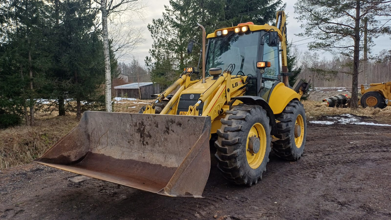 New Holland LB115-4PS - Ekskavaator-laadur: pilt 1 New Holland LB115-4PS - Ekskavaator-laadur: pilt 1