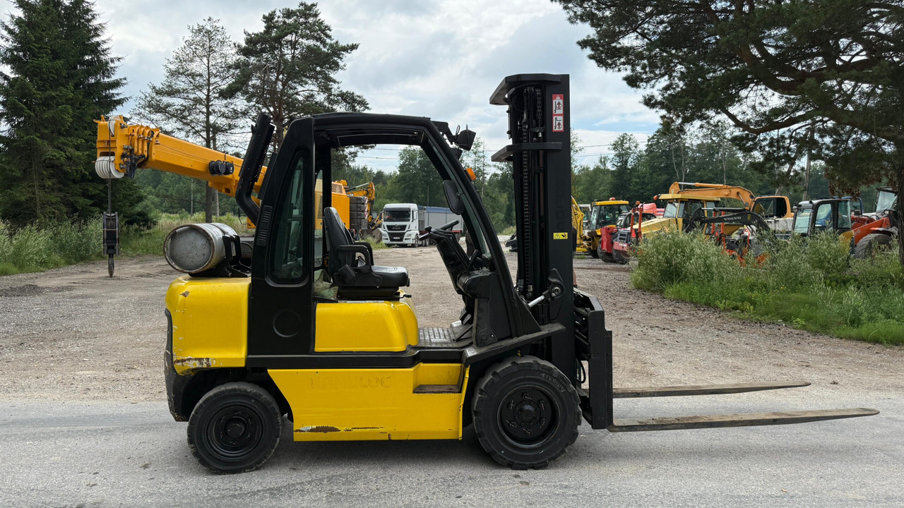 Nissan DX30 - Diiseltõstuk: pilt 4 Nissan DX30 - Diiseltõstuk: pilt 4