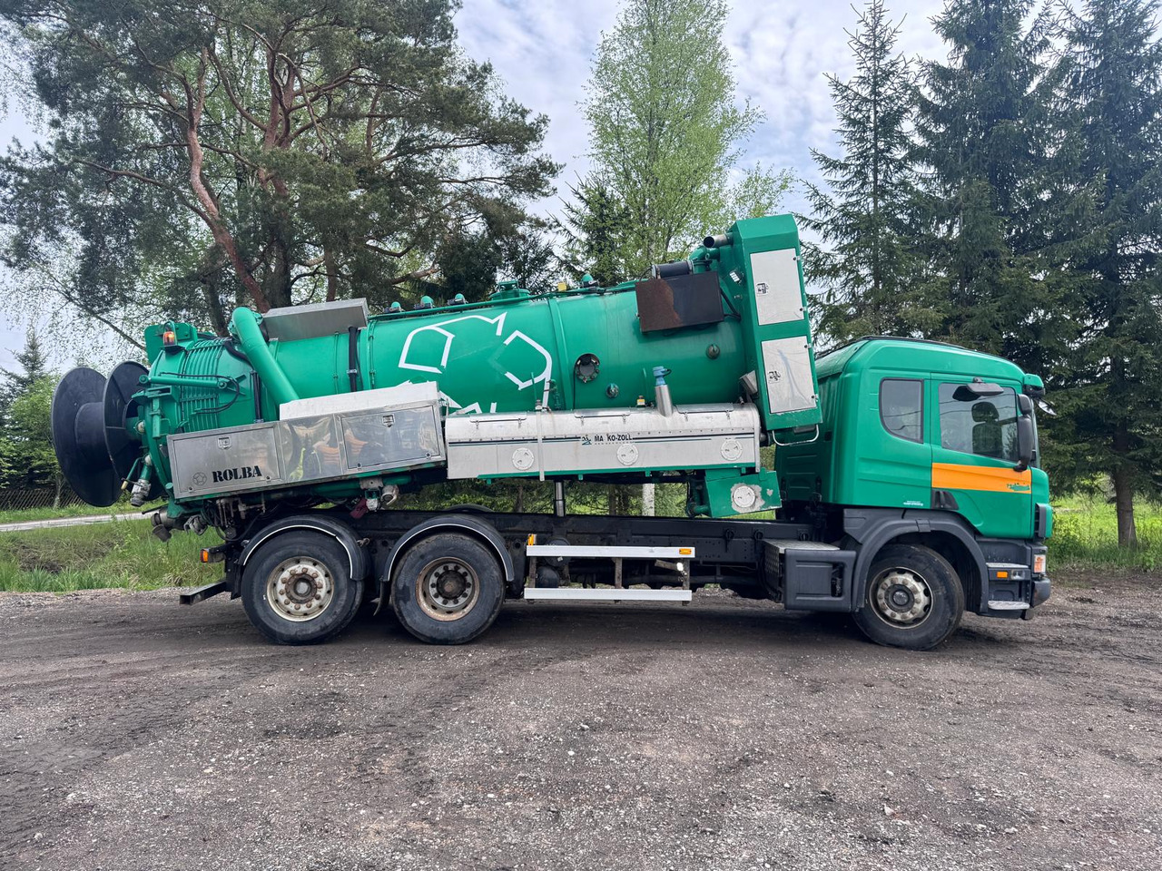 SCANIA P114 - Vaakumveok: pilt 5 SCANIA P114 - Vaakumveok: pilt 5