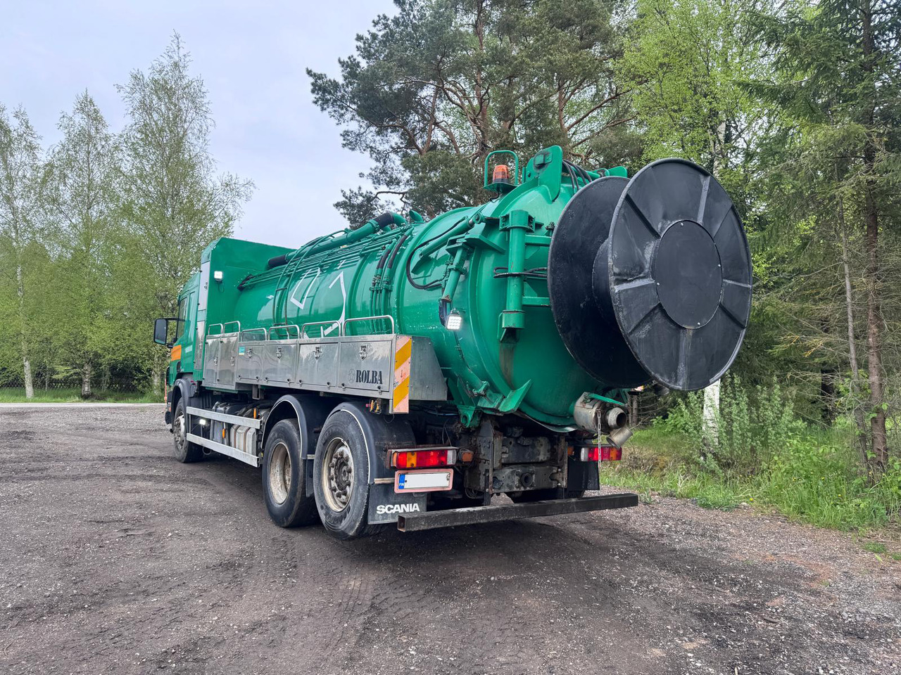 SCANIA P114 - Vaakumveok: pilt 3 SCANIA P114 - Vaakumveok: pilt 3