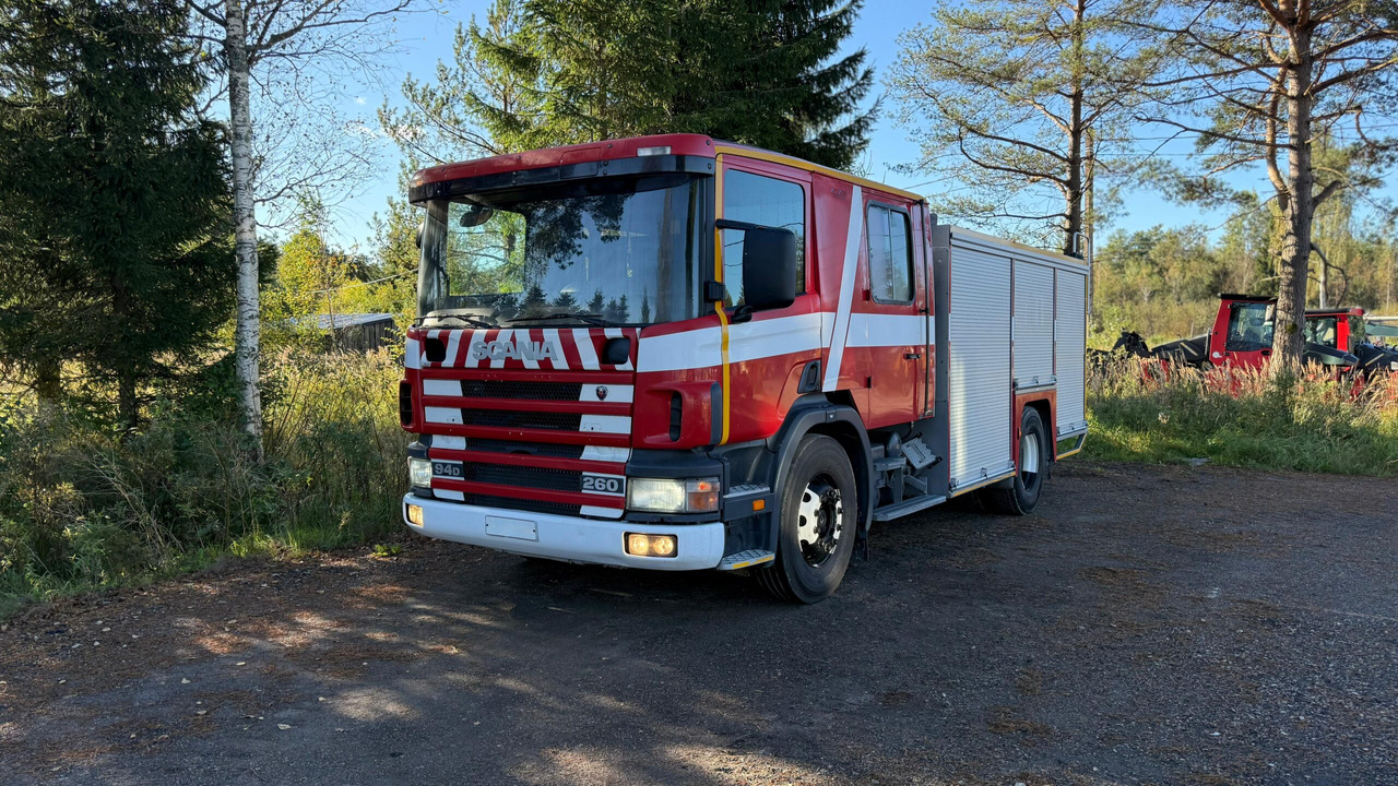 SCANIA P94 - Tuletõrjeauto: pilt 1 SCANIA P94 - Tuletõrjeauto: pilt 1