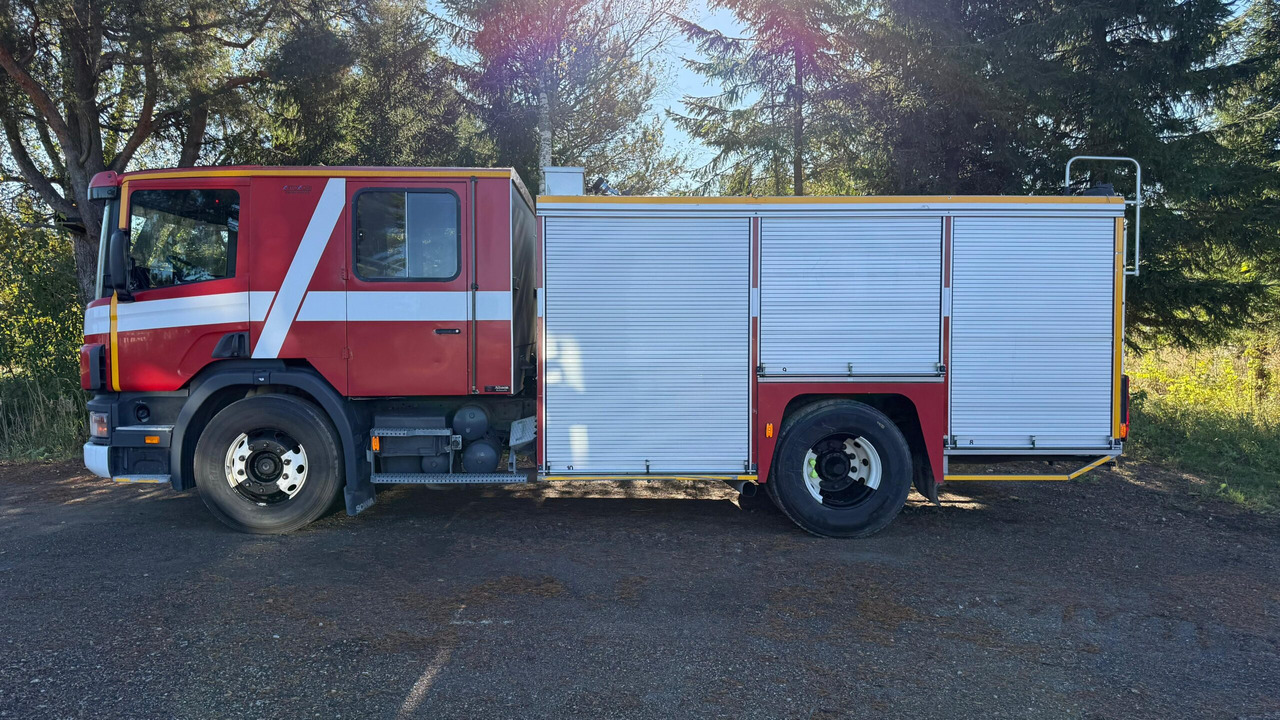 SCANIA P94 - Tuletõrjeauto: pilt 2 SCANIA P94 - Tuletõrjeauto: pilt 2