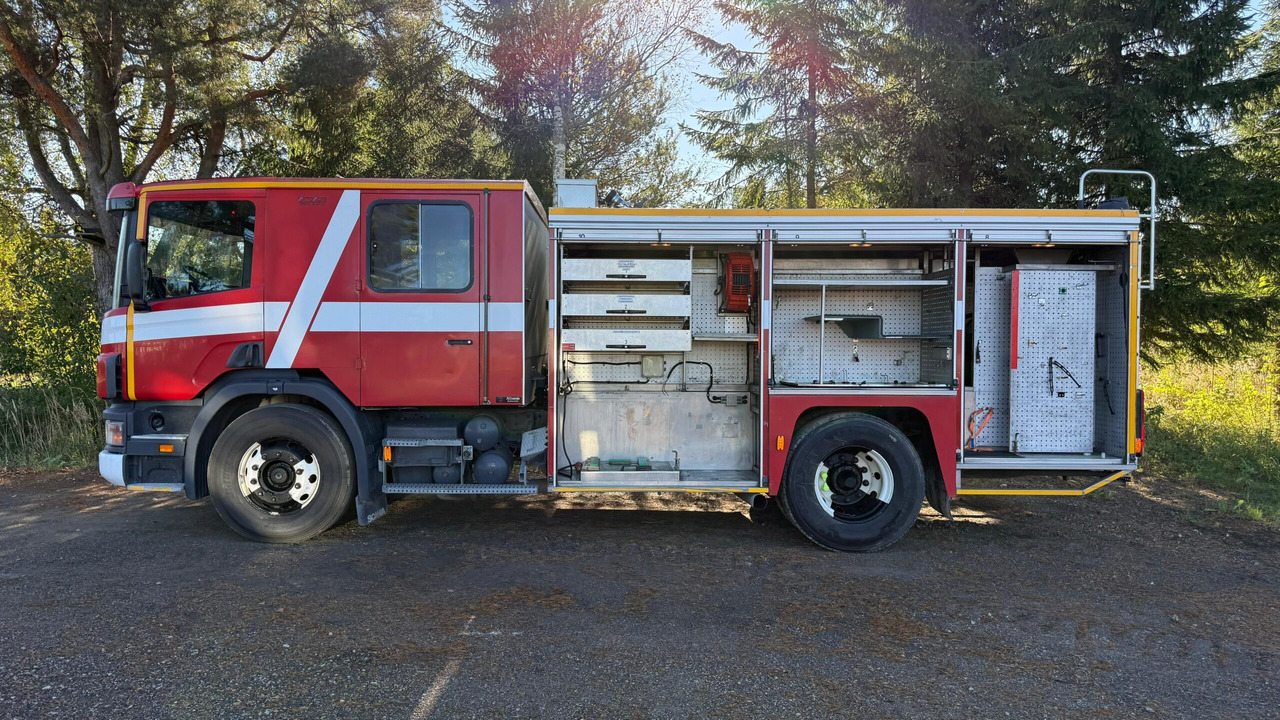 SCANIA P94 - Tuletõrjeauto: pilt 3 SCANIA P94 - Tuletõrjeauto: pilt 3