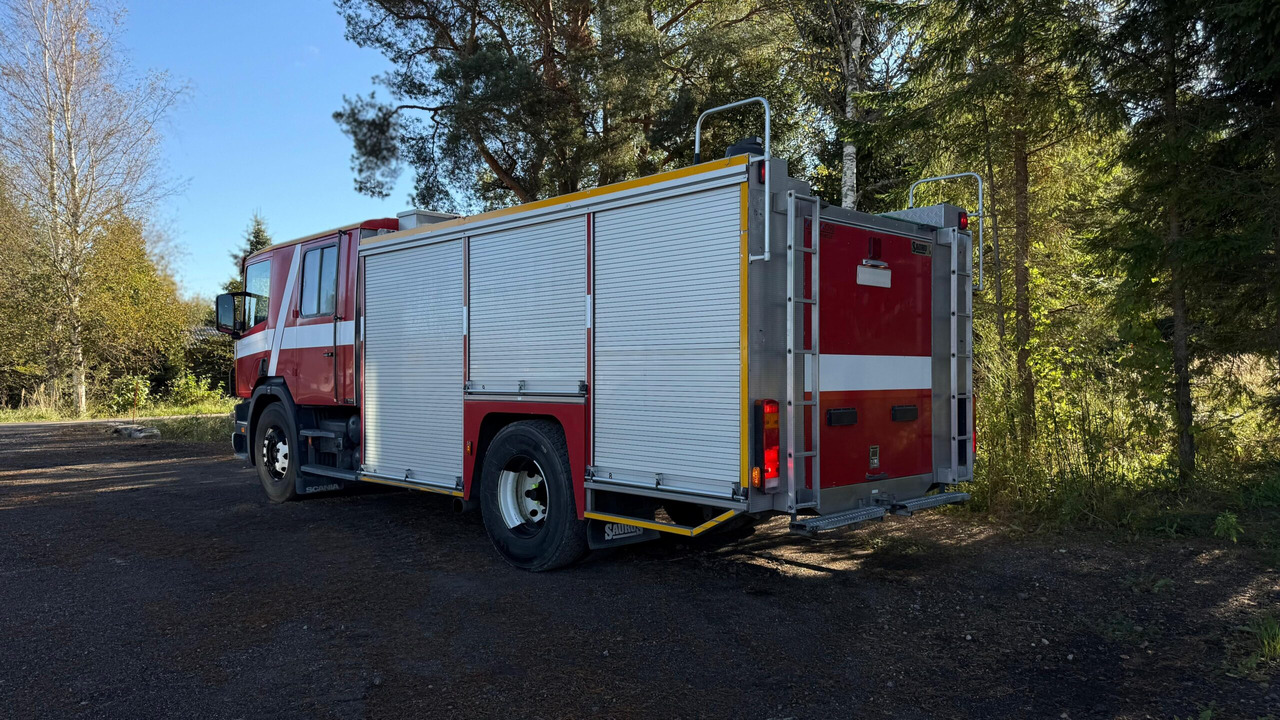 SCANIA P94 - Tuletõrjeauto: pilt 4 SCANIA P94 - Tuletõrjeauto: pilt 4