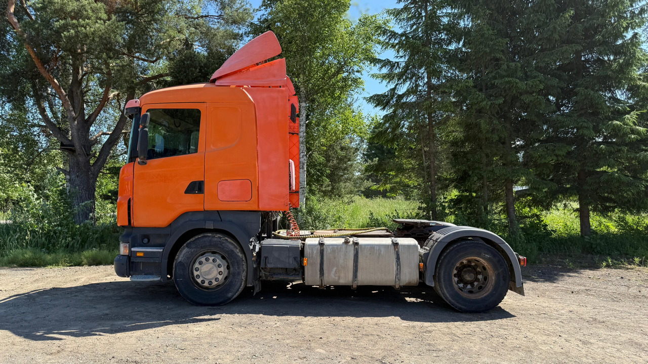 SCANIA P114 - Sadulveok: pilt 2 SCANIA P114 - Sadulveok: pilt 2