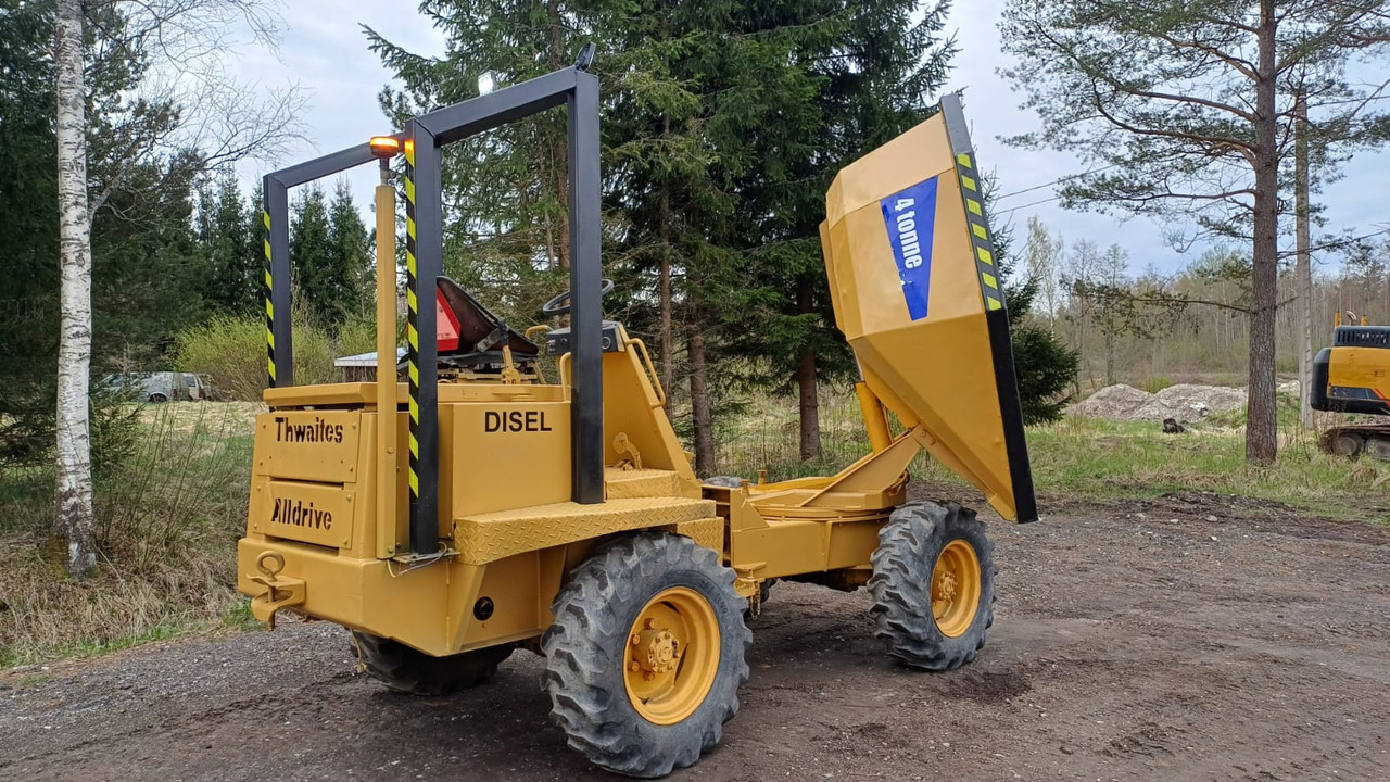 Thwaites Alldrive 4000 - Liigendkallur: pilt 4 Thwaites Alldrive 4000 - Liigendkallur: pilt 4