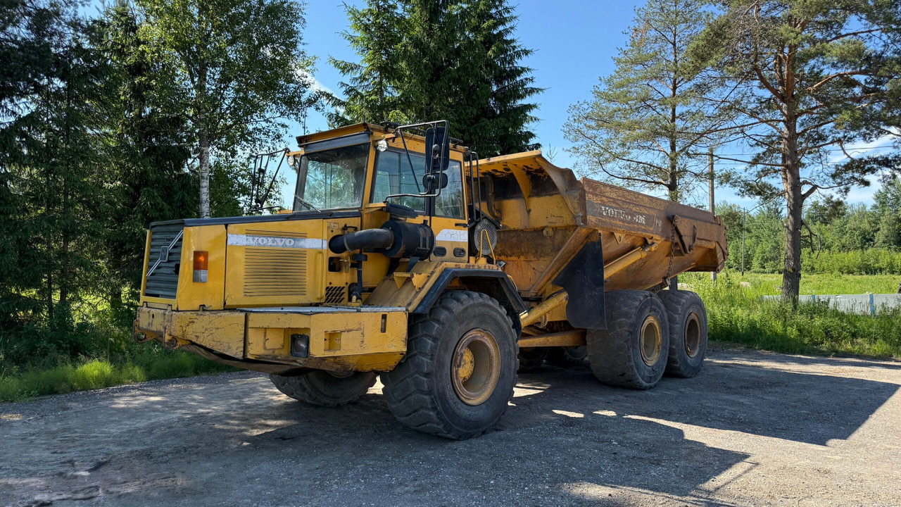 VOLVO A30C - Liigendkallur: pilt 1 VOLVO A30C - Liigendkallur: pilt 1