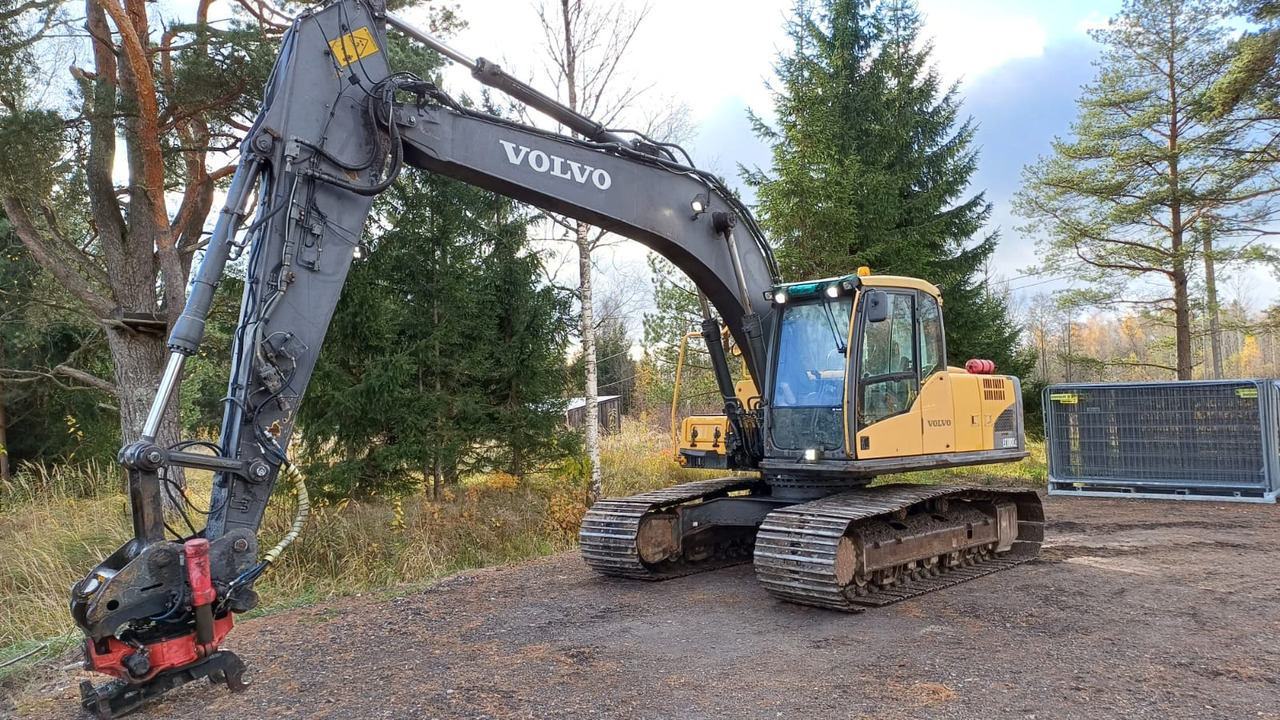 VOLVO EC180CL - Lintekskavaator: pilt 1 VOLVO EC180CL - Lintekskavaator: pilt 1