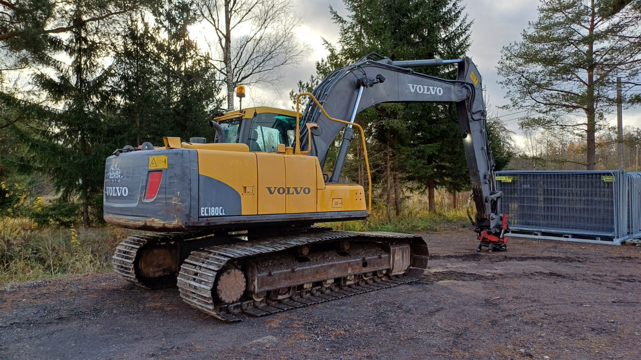 VOLVO EC180CL - Lintekskavaator: pilt 4 VOLVO EC180CL - Lintekskavaator: pilt 4