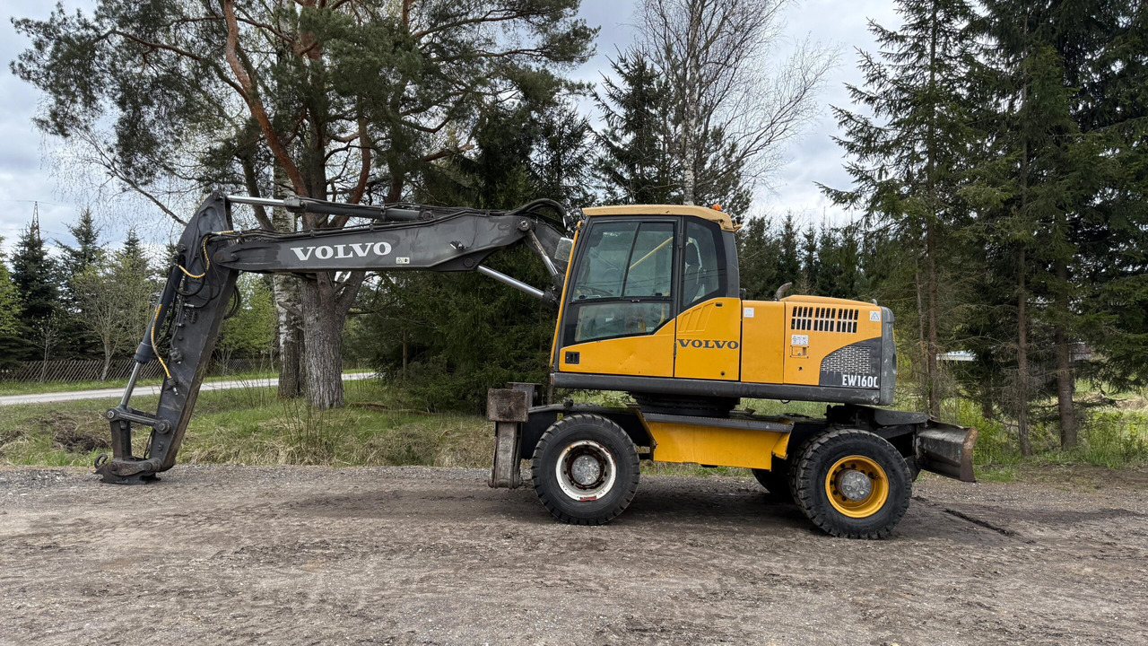 VOLVO EW160C - Ratastel ekskavaator: pilt 2 VOLVO EW160C - Ratastel ekskavaator: pilt 2