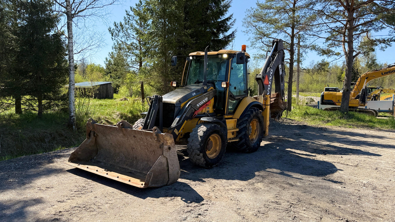 Volvo BL71 - Ekskavaator-laadur: pilt 1 Volvo BL71 - Ekskavaator-laadur: pilt 1