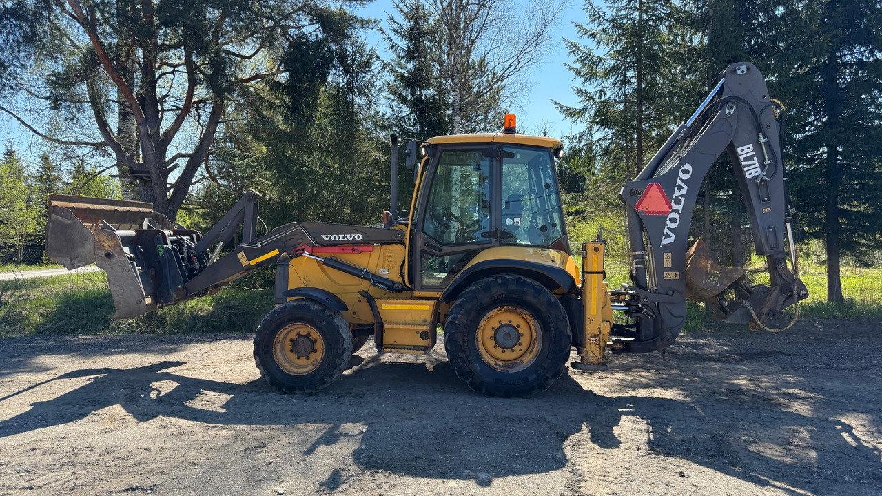 Volvo BL71 - Ekskavaator-laadur: pilt 3 Volvo BL71 - Ekskavaator-laadur: pilt 3