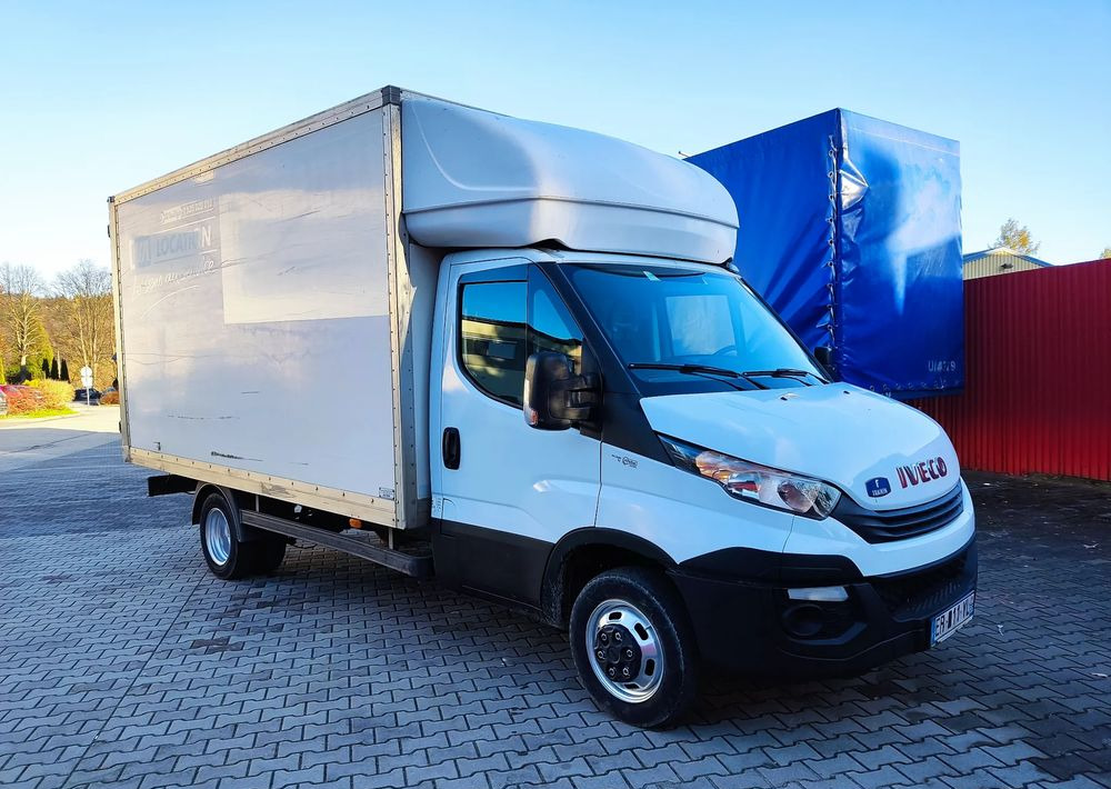 Iveco DAILY 35C13 Kurierka - Tarbesõiduk furgoon: pilt 2 Iveco DAILY 35C13 Kurierka - Tarbesõiduk furgoon: pilt 2