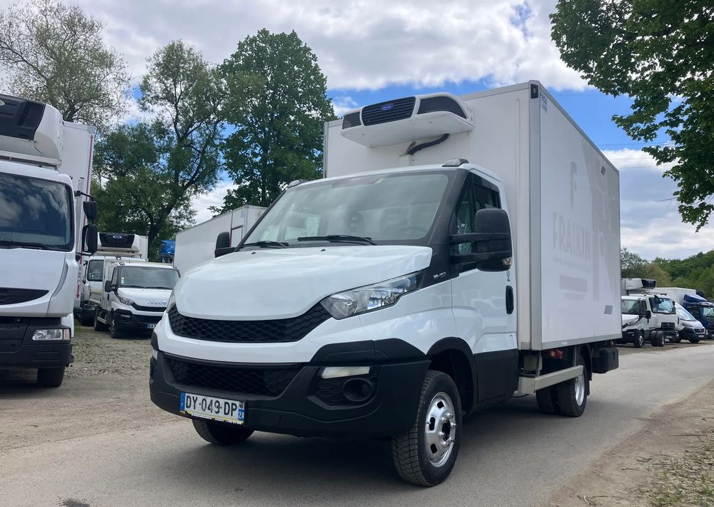 Iveco Daily 35C15 chłodnia 6 palet winda - Tarbesõiduk külmik: pilt 1 Iveco Daily 35C15 chłodnia 6 palet winda - Tarbesõiduk külmik: pilt 1