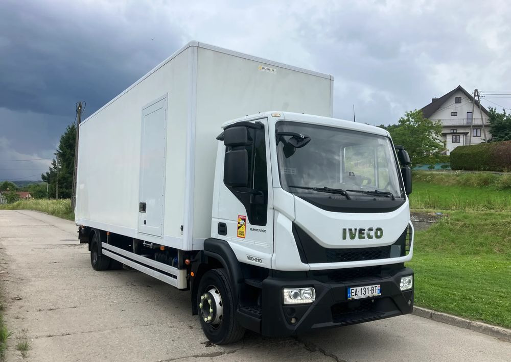 Iveco IVECO 1621 kurierka kontener EURO6 - Kasti veoauto: pilt 2 Iveco IVECO 1621 kurierka kontener EURO6 - Kasti veoauto: pilt 2