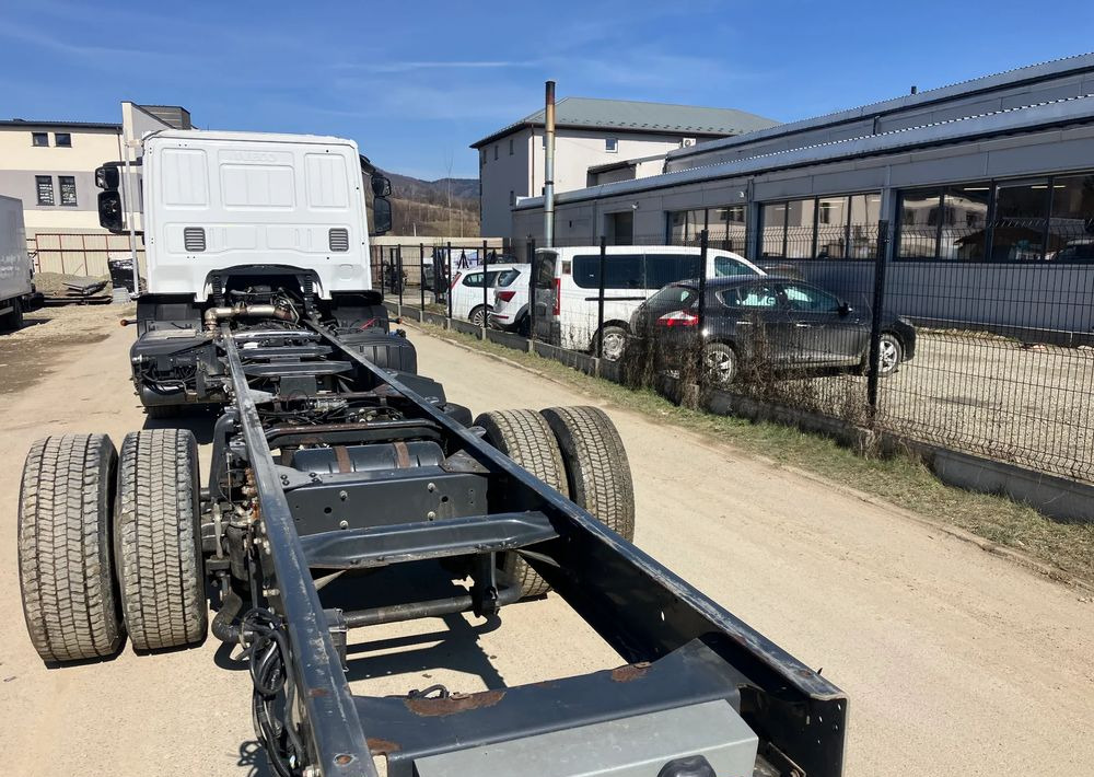 Iveco Iveco Eurocargo 1621 euro6 Rama do zabudowy - Kabiinišassiiga veoauto: pilt 4 Iveco Iveco Eurocargo 1621 euro6 Rama do zabudowy - Kabiinišassiiga veoauto: pilt 4