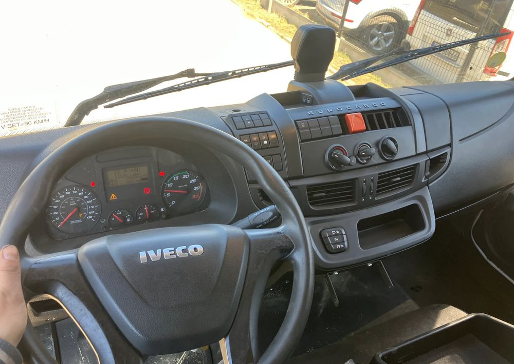 Iveco Iveco Eurocargo 1621 euro6 Rama do zabudowy - Kabiinišassiiga veoauto: pilt 5 Iveco Iveco Eurocargo 1621 euro6 Rama do zabudowy - Kabiinišassiiga veoauto: pilt 5