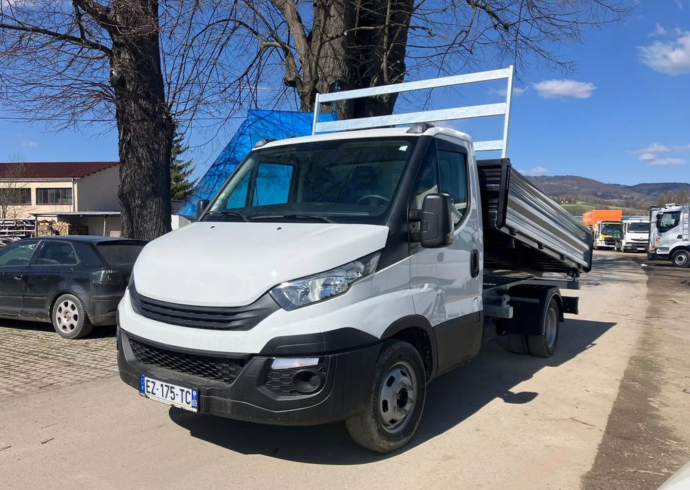 Iveco Iveco daily 35C14 wywrotka solidny kiper - Tarbesõiduk kallur: pilt 1 Iveco Iveco daily 35C14 wywrotka solidny kiper - Tarbesõiduk kallur: pilt 1