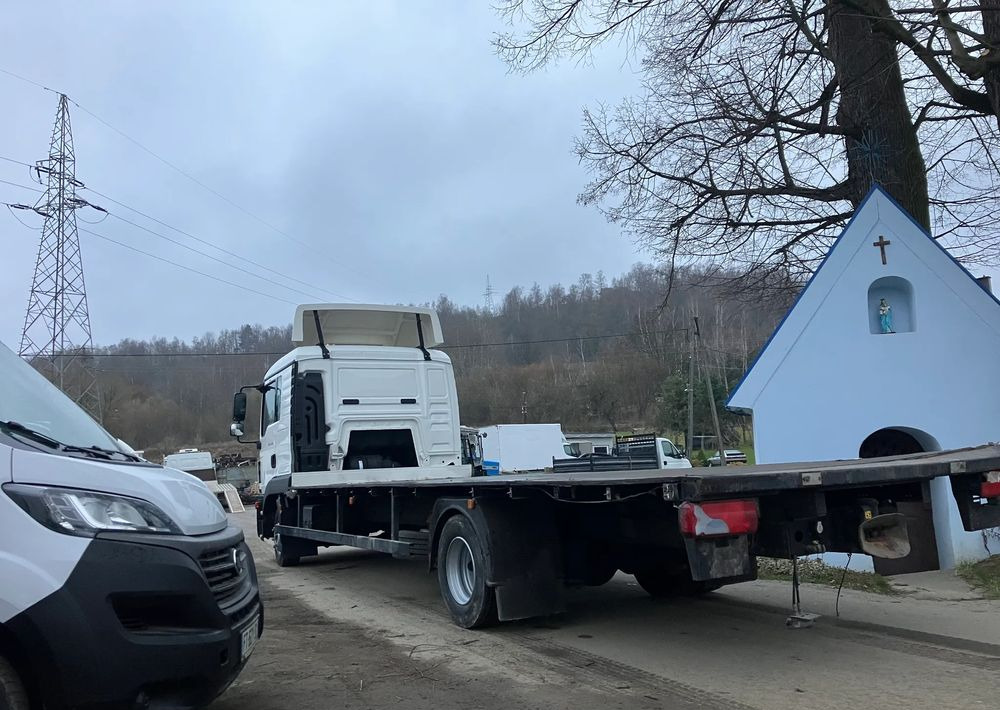 MAN MAN TGM 12.250 sypialka euro6 Rama do zabudowy - Kabiinišassiiga veoauto: pilt 4 MAN MAN TGM 12.250 sypialka euro6 Rama do zabudowy - Kabiinišassiiga veoauto: pilt 4
