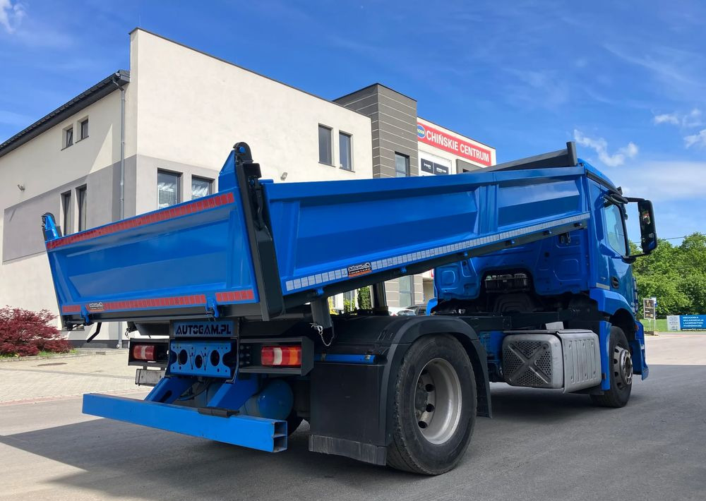 Mercedes-Benz ANTOS 1830 solidny kiper wywrotka blokada mostu - Kallurauto: pilt 5 Mercedes-Benz ANTOS 1830 solidny kiper wywrotka blokada mostu - Kallurauto: pilt 5