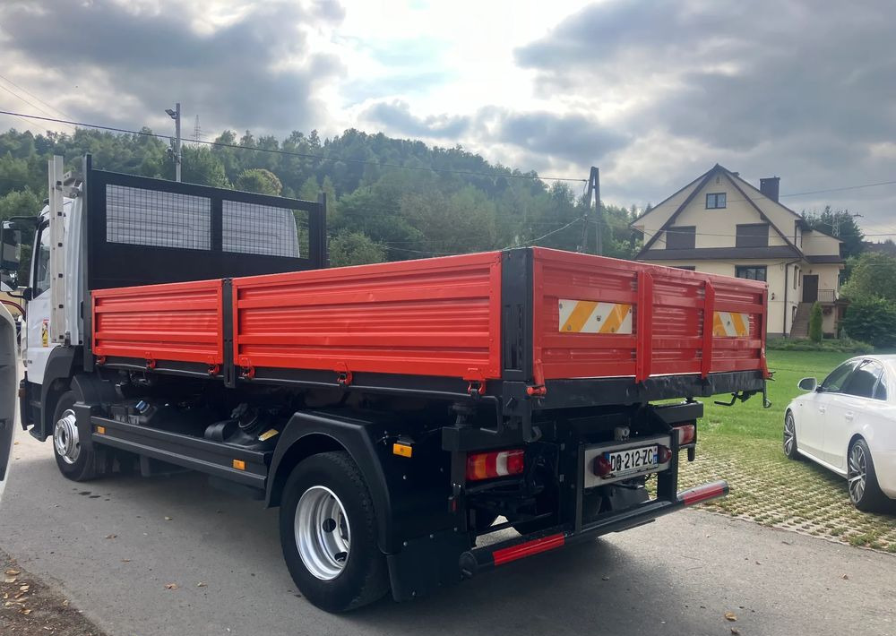 Mercedes-Benz Atego kiper wywrotka blokada mostu - Kallurauto: pilt 4 Mercedes-Benz Atego kiper wywrotka blokada mostu - Kallurauto: pilt 4