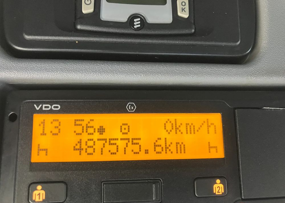 Mercedes-Benz Mercedes Atego 1221 sypialka euro6 Rama do zabudowy - Kabiinišassiiga veoauto: pilt 4 Mercedes-Benz Mercedes Atego 1221 sypialka euro6 Rama do zabudowy - Kabiinišassiiga veoauto: pilt 4