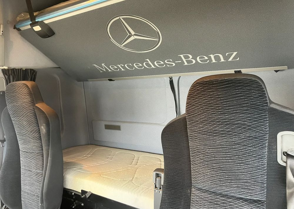 Mercedes-Benz Mercedes Atego 1221 sypialka euro6 Rama do zabudowy - Kabiinišassiiga veoauto: pilt 5 Mercedes-Benz Mercedes Atego 1221 sypialka euro6 Rama do zabudowy - Kabiinišassiiga veoauto: pilt 5