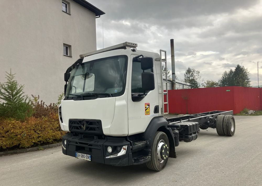 Renault RENAULT Gama D12 euro 6 ramo do zabudowy - Kabiinišassiiga veoauto: pilt 1 Renault RENAULT Gama D12 euro 6 ramo do zabudowy - Kabiinišassiiga veoauto: pilt 1