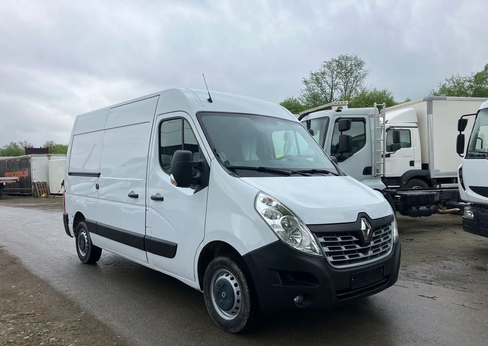 Renault Renault Master L2H2 blaszak - Kaubik: pilt 2 Renault Renault Master L2H2 blaszak - Kaubik: pilt 2