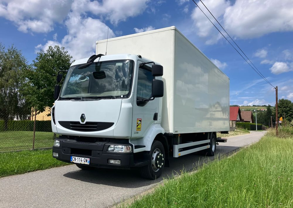 Renault Renault Midlum 220 dxi Kurierka kontener - Kasti veoauto: pilt 1 Renault Renault Midlum 220 dxi Kurierka kontener - Kasti veoauto: pilt 1
