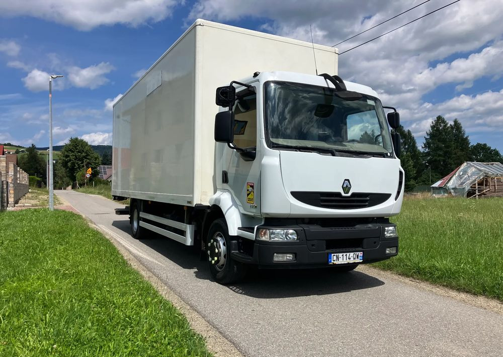 Renault Renault Midlum 220 dxi Kurierka kontener - Kasti veoauto: pilt 2 Renault Renault Midlum 220 dxi Kurierka kontener - Kasti veoauto: pilt 2