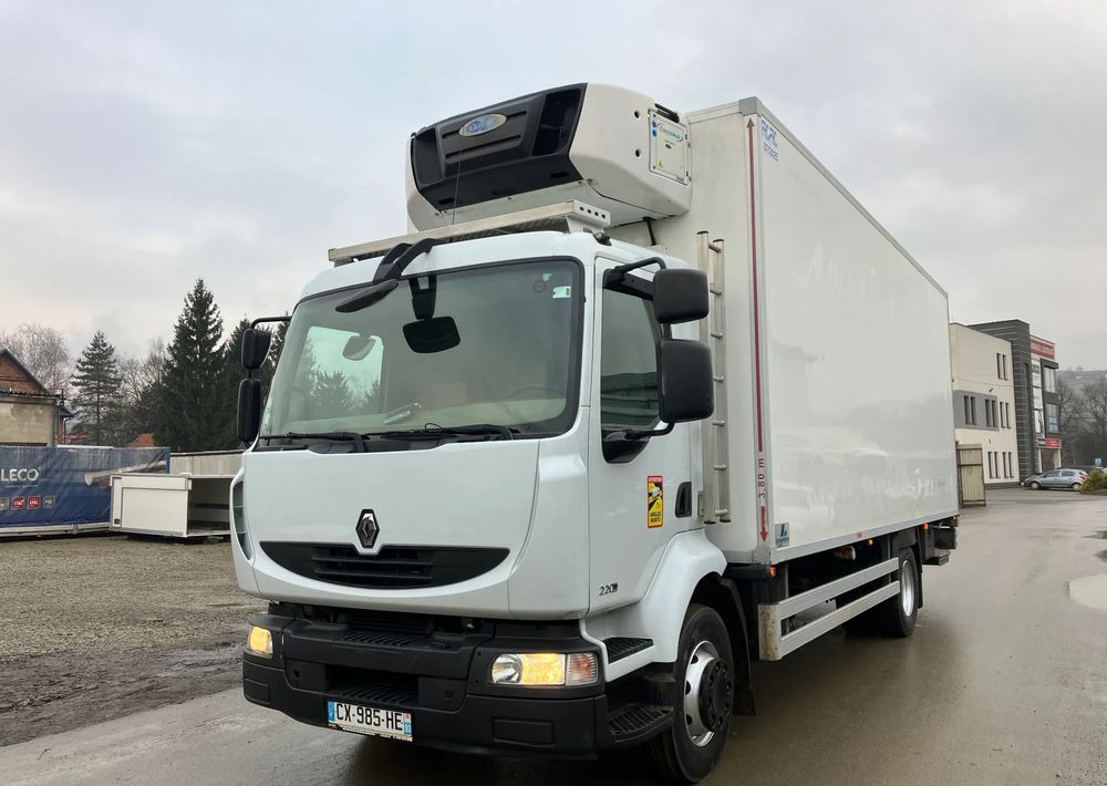 Renault Renault Midlum 220chłodnia izoterma - Külmutiga veoauto: pilt 1 Renault Renault Midlum 220chłodnia izoterma - Külmutiga veoauto: pilt 1