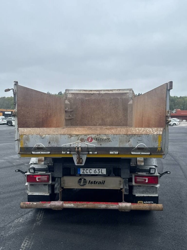 Istrail TN-144 3-axlig Dumperkärra - Kalluri järelhaagis: pilt 5 Istrail TN-144 3-axlig Dumperkärra - Kalluri järelhaagis: pilt 5