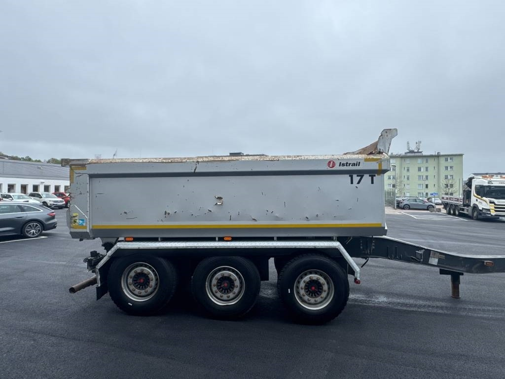 Istrail TN-144 3-axlig Dumperkärra - Kalluri järelhaagis: pilt 4 Istrail TN-144 3-axlig Dumperkärra - Kalluri järelhaagis: pilt 4