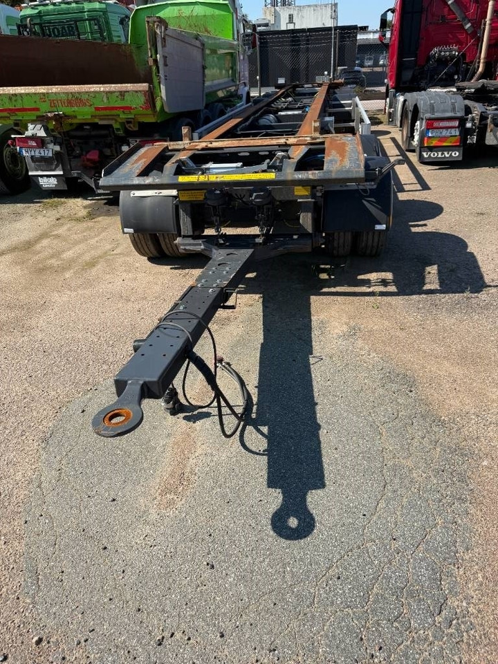 Kilafors Kilafors - Konteinerveduk/ Tõstuk järelhaagis: pilt 1 Kilafors Kilafors - Konteinerveduk/ Tõstuk järelhaagis: pilt 1