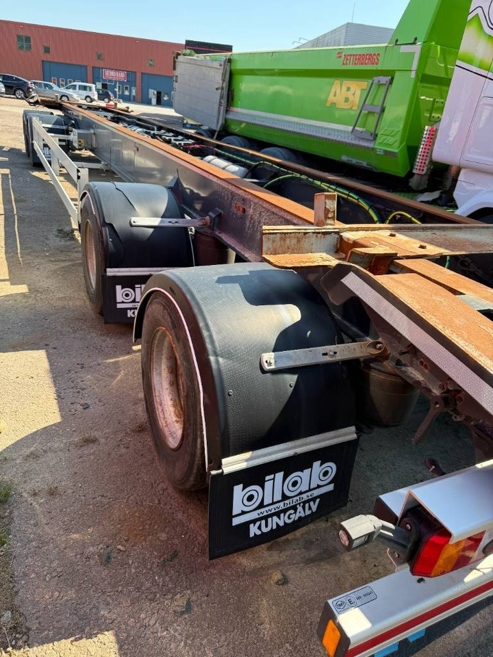 Kilafors Kilafors - Konteinerveduk/ Tõstuk järelhaagis: pilt 4 Kilafors Kilafors - Konteinerveduk/ Tõstuk järelhaagis: pilt 4