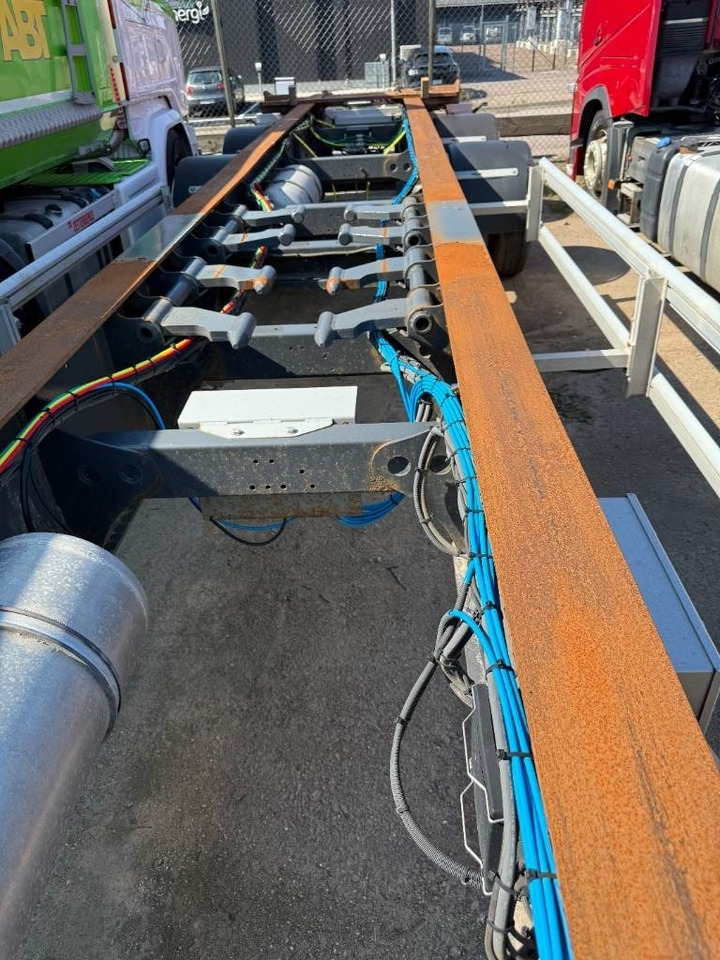 Kilafors Kilafors - Konteinerveduk/ Tõstuk järelhaagis: pilt 3 Kilafors Kilafors - Konteinerveduk/ Tõstuk järelhaagis: pilt 3