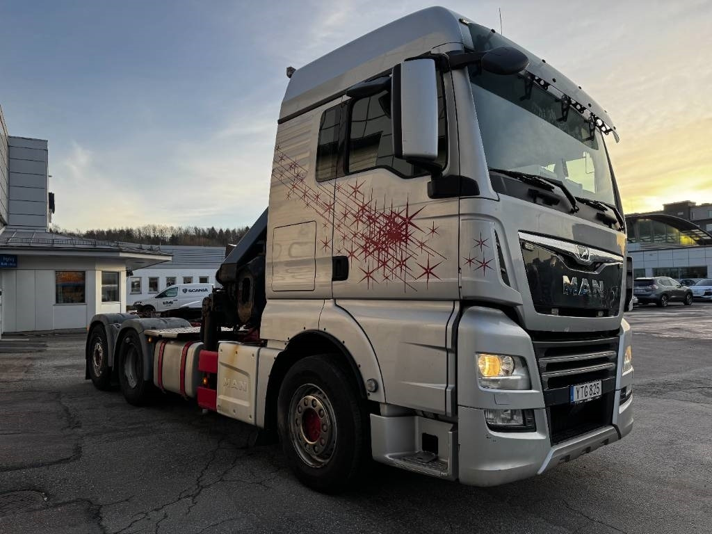 MAN TGX 26.500 6X2-4LL - Kraanaga veoauto: pilt 3 MAN TGX 26.500 6X2-4LL - Kraanaga veoauto: pilt 3