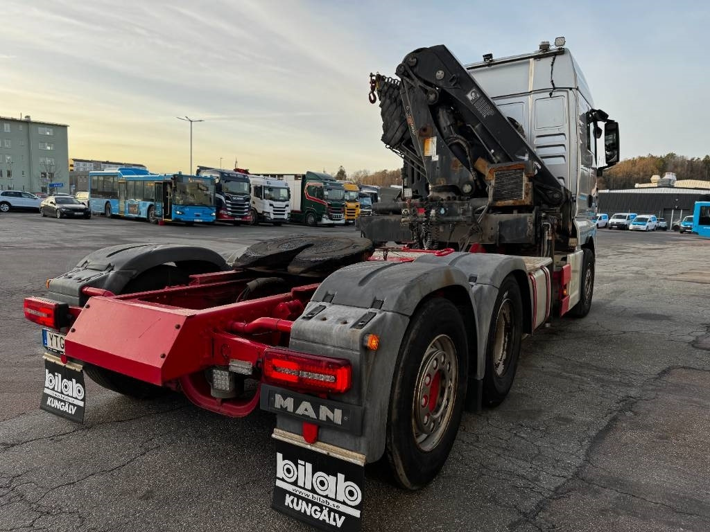 MAN TGX 26.500 6X2-4LL - Kraanaga veoauto: pilt 2 MAN TGX 26.500 6X2-4LL - Kraanaga veoauto: pilt 2