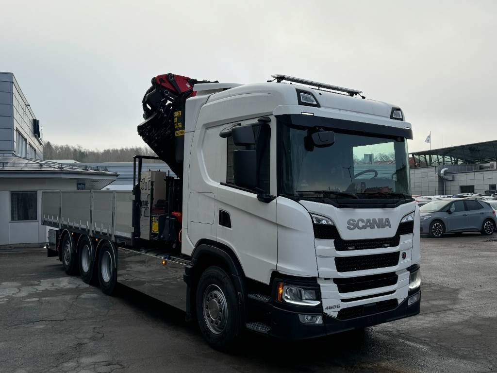 Scania G 460 8x4*4 Palfinger PK 53002-SH + Jibb PJ - Kraanaga veoauto: pilt 3 Scania G 460 8x4*4 Palfinger PK 53002-SH + Jibb PJ - Kraanaga veoauto: pilt 3