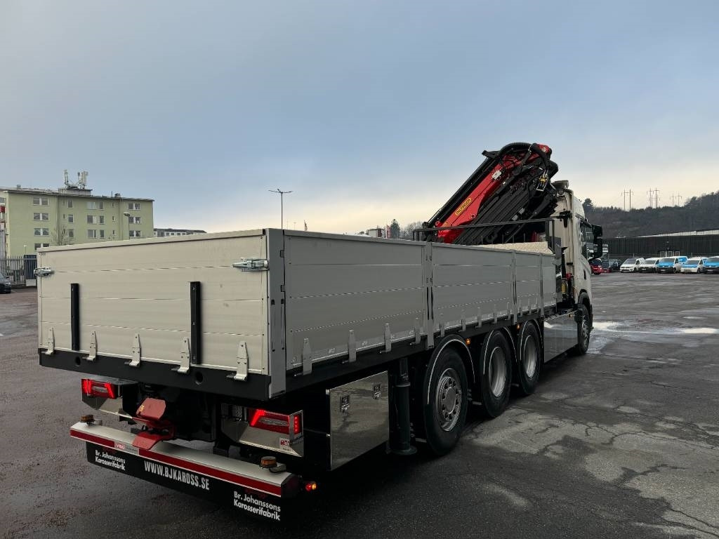 Scania G 460 8x4*4 Palfinger PK 53002-SH + Jibb PJ - Kraanaga veoauto: pilt 4 Scania G 460 8x4*4 Palfinger PK 53002-SH + Jibb PJ - Kraanaga veoauto: pilt 4