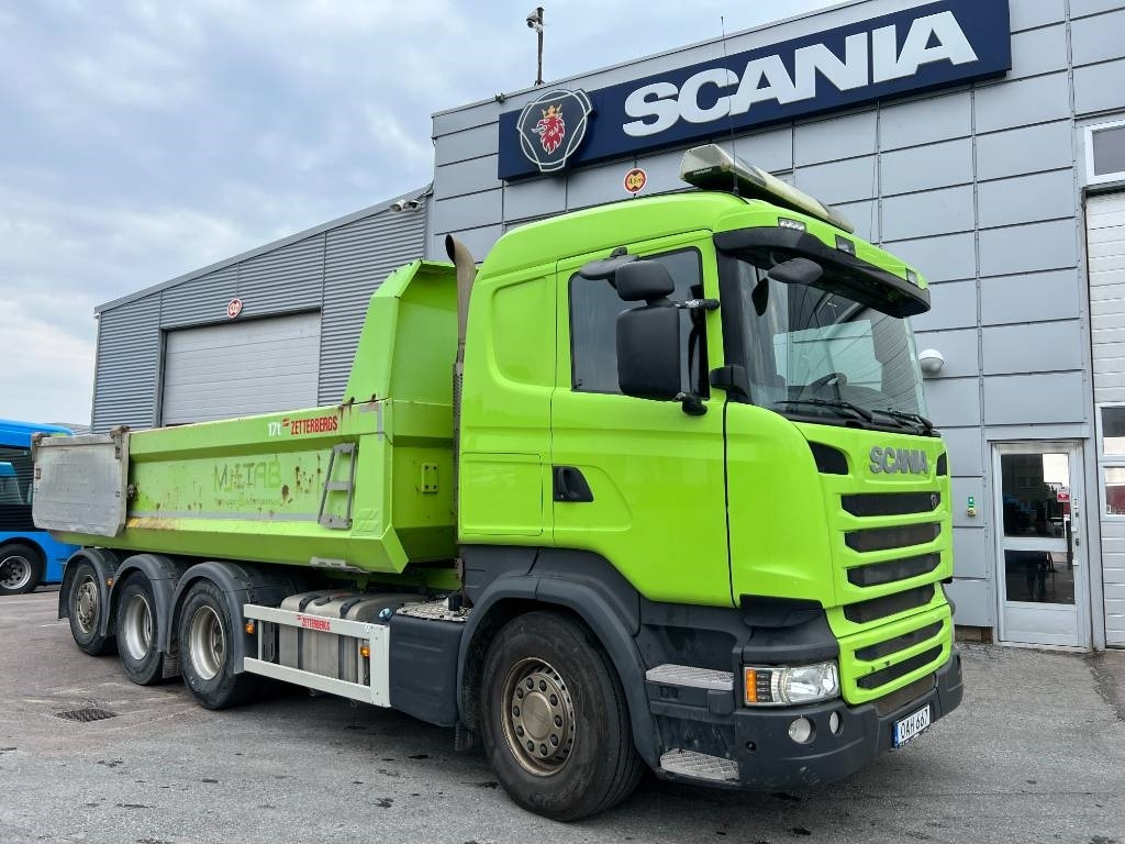 Scania R 490 8X4*4 Zetterbergs Tippbil - Kallurauto: pilt 2 Scania R 490 8X4*4 Zetterbergs Tippbil - Kallurauto: pilt 2
