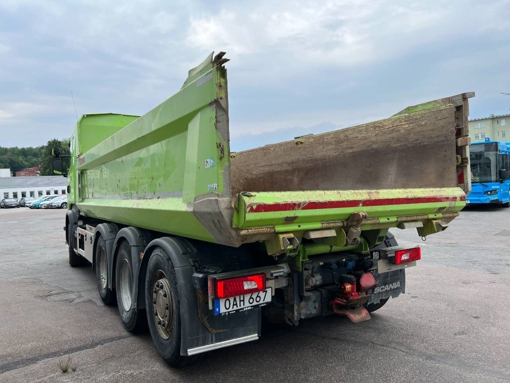 Scania R 490 8X4*4 Zetterbergs Tippbil - Kallurauto: pilt 5 Scania R 490 8X4*4 Zetterbergs Tippbil - Kallurauto: pilt 5