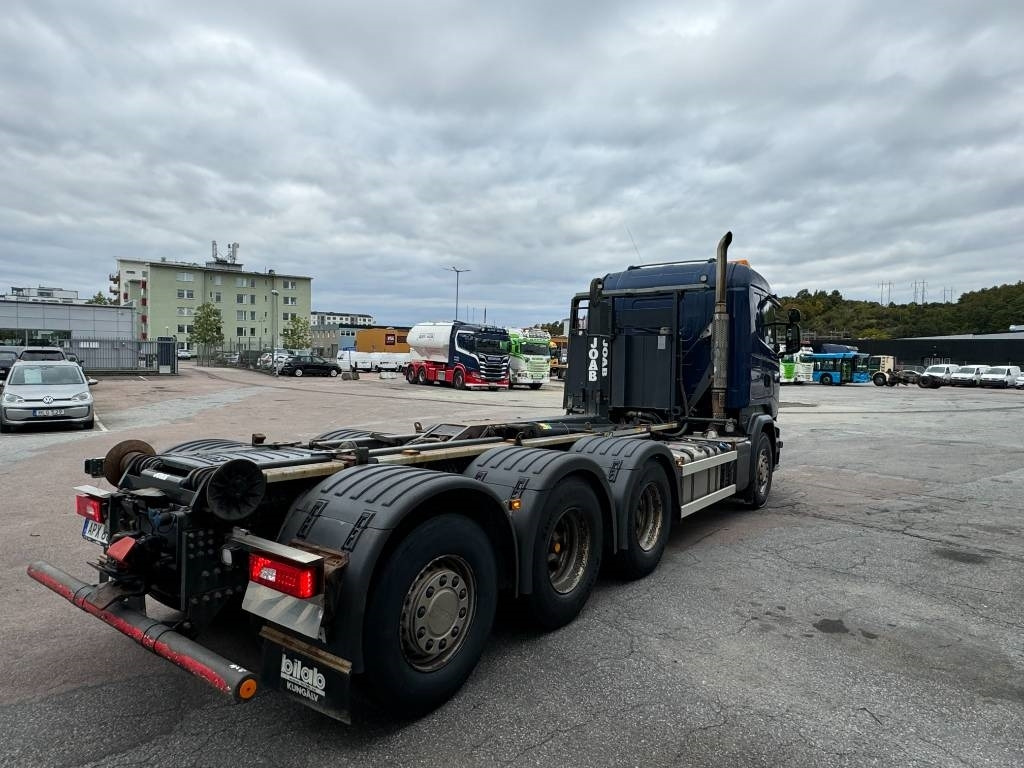 Scania R 490 8x4*4 Lastväxlare - Konkstõstukiga veoauto: pilt 4 Scania R 490 8x4*4 Lastväxlare - Konkstõstukiga veoauto: pilt 4