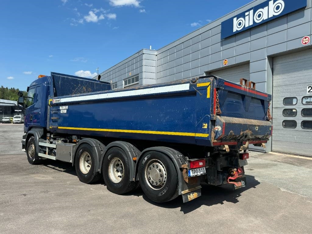 Scania R 490 8x4*4 Tippbil - Kallurauto: pilt 5 Scania R 490 8x4*4 Tippbil - Kallurauto: pilt 5