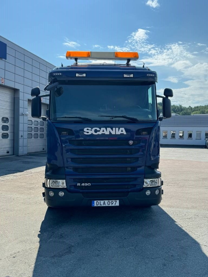 Scania R 490 8x4*4 Tippbil - Kallurauto: pilt 2 Scania R 490 8x4*4 Tippbil - Kallurauto: pilt 2
