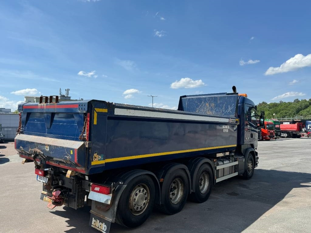 Scania R 490 8x4*4 Tippbil - Kallurauto: pilt 4 Scania R 490 8x4*4 Tippbil - Kallurauto: pilt 4