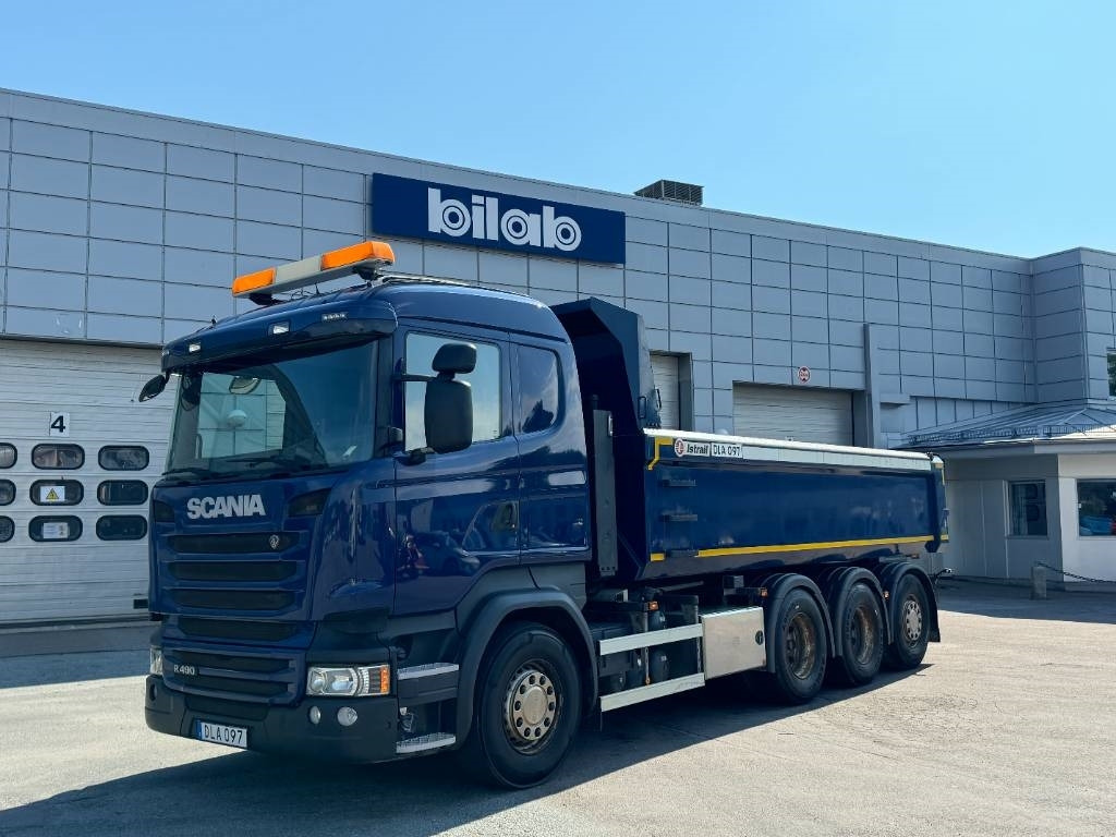 Scania R 490 8x4*4 Tippbil - Kallurauto: pilt 1 Scania R 490 8x4*4 Tippbil - Kallurauto: pilt 1