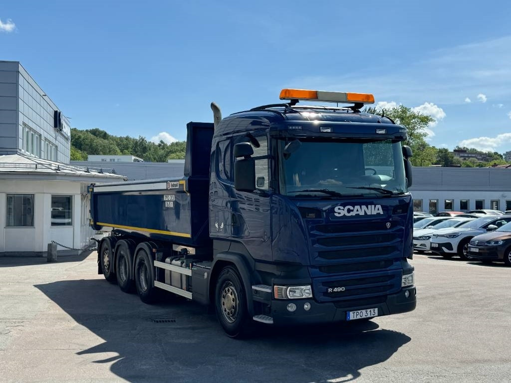 Scania R 490 8x4*4 Tippbil - Kallurauto: pilt 3 Scania R 490 8x4*4 Tippbil - Kallurauto: pilt 3
