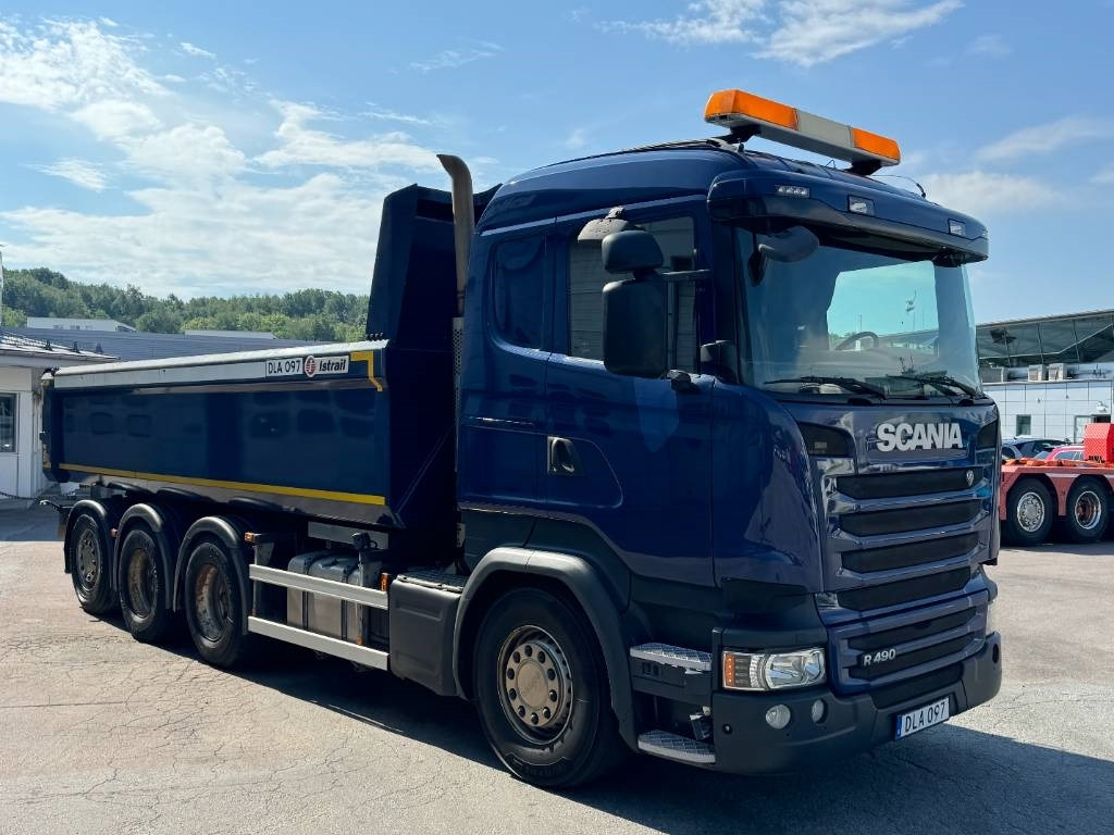 Scania R 490 8x4*4 Tippbil - Kallurauto: pilt 3 Scania R 490 8x4*4 Tippbil - Kallurauto: pilt 3